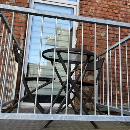 Apartamento Am Bahnhof Zwickau Exterior foto