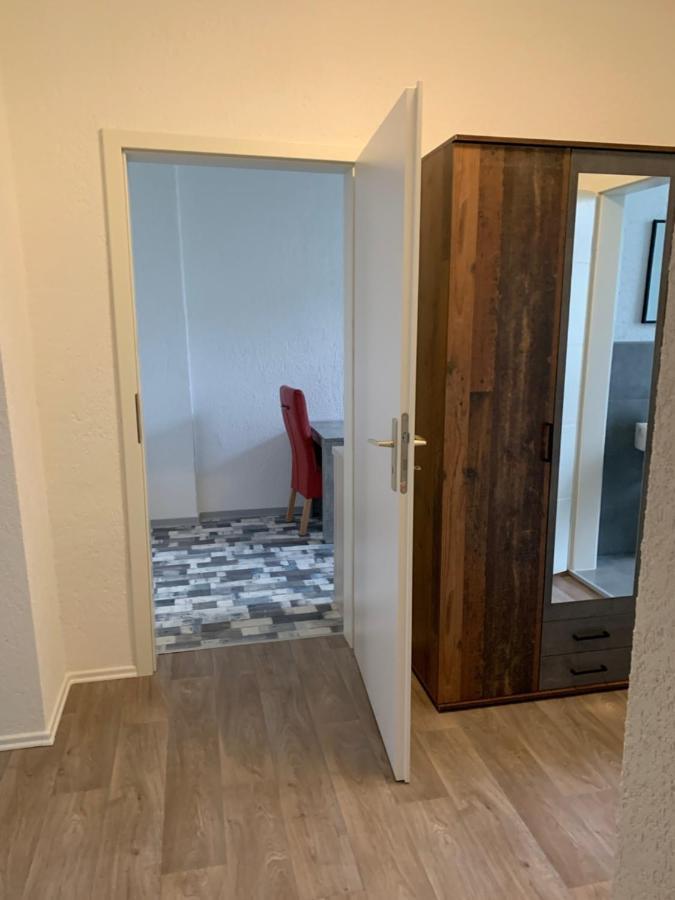 Apartamento Am Bahnhof Zwickau Exterior foto