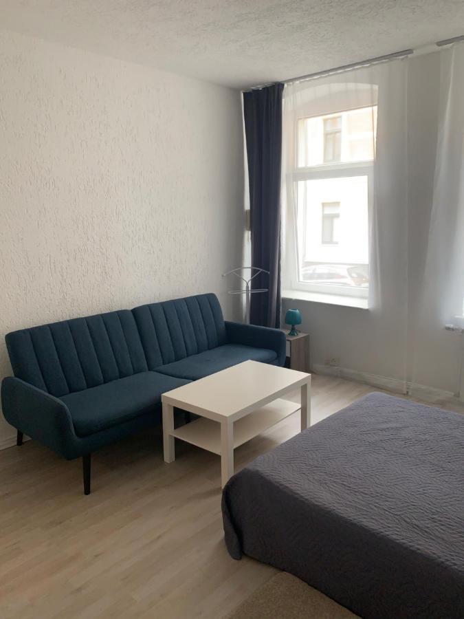 Apartamento Am Bahnhof Zwickau Exterior foto