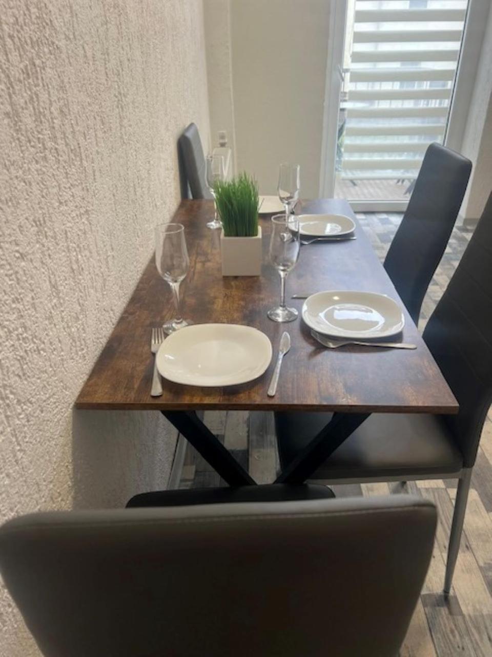 Apartamento Am Bahnhof Zwickau Exterior foto