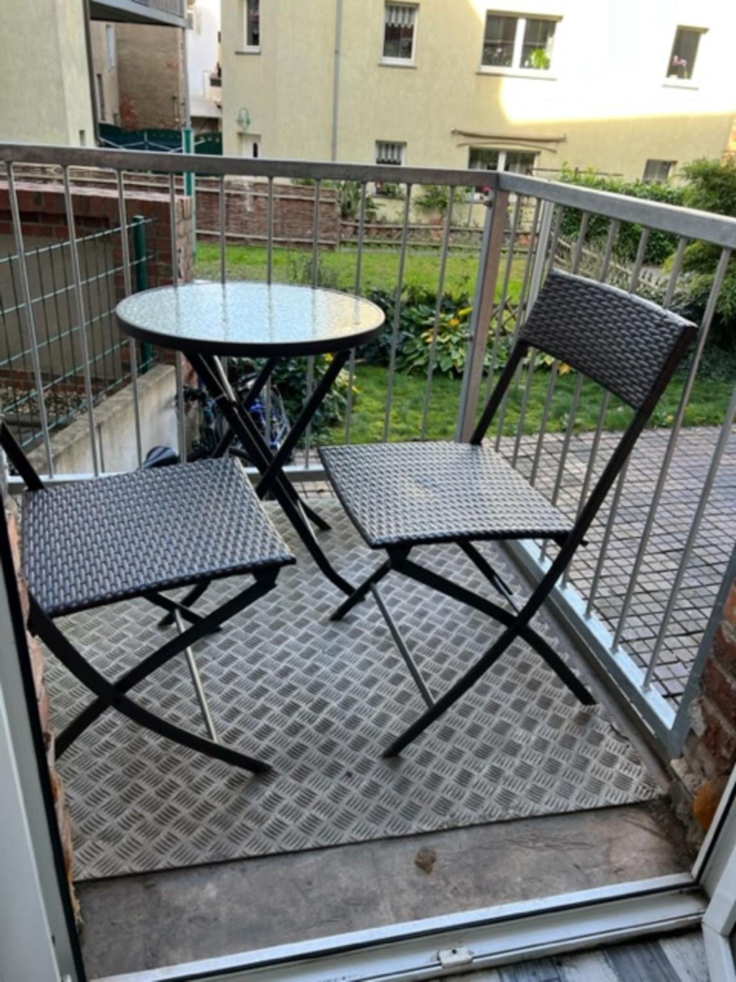 Apartamento Am Bahnhof Zwickau Exterior foto