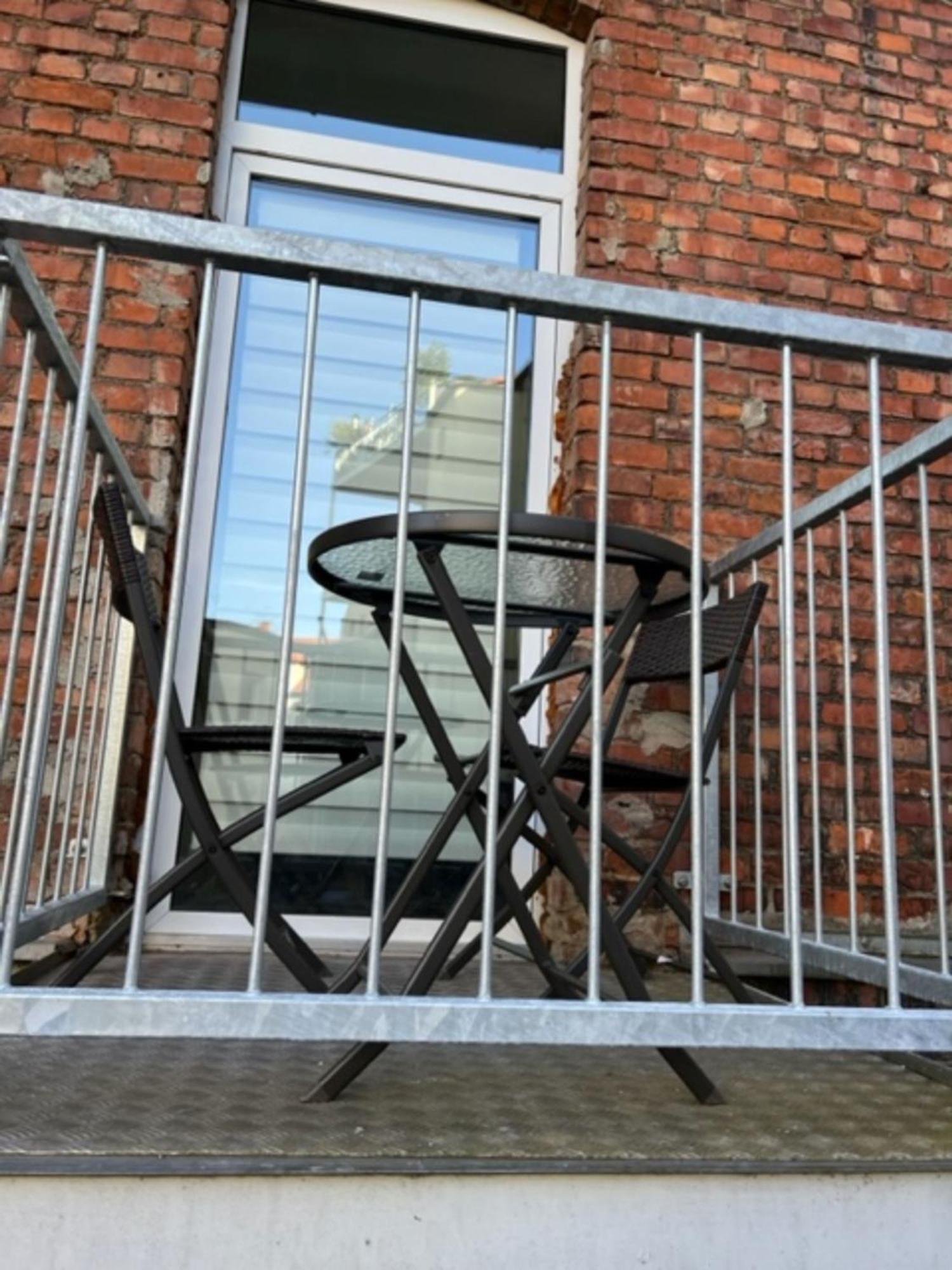 Apartamento Am Bahnhof Zwickau Exterior foto
